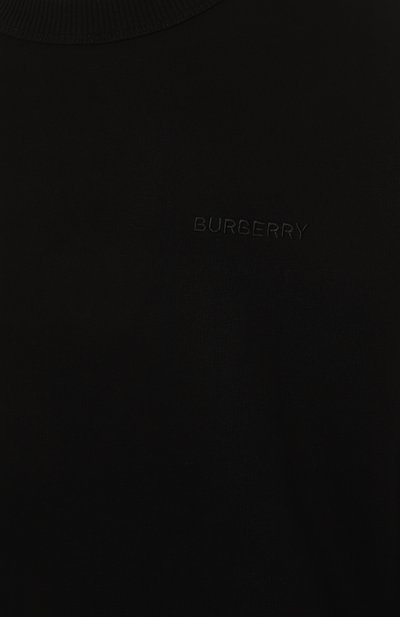 Хлопковый свитшот BURBERRY, арт. 8070680, фото 5