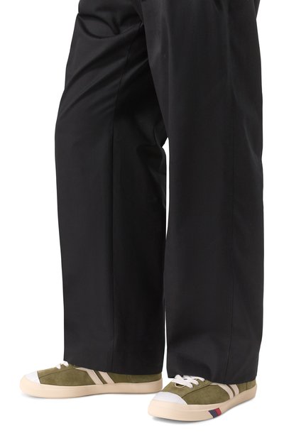 Замшевые кеды court ace PRO-KEDS 1949, арт. C0URT ACE/SUEDE & LEATHER, фото 3