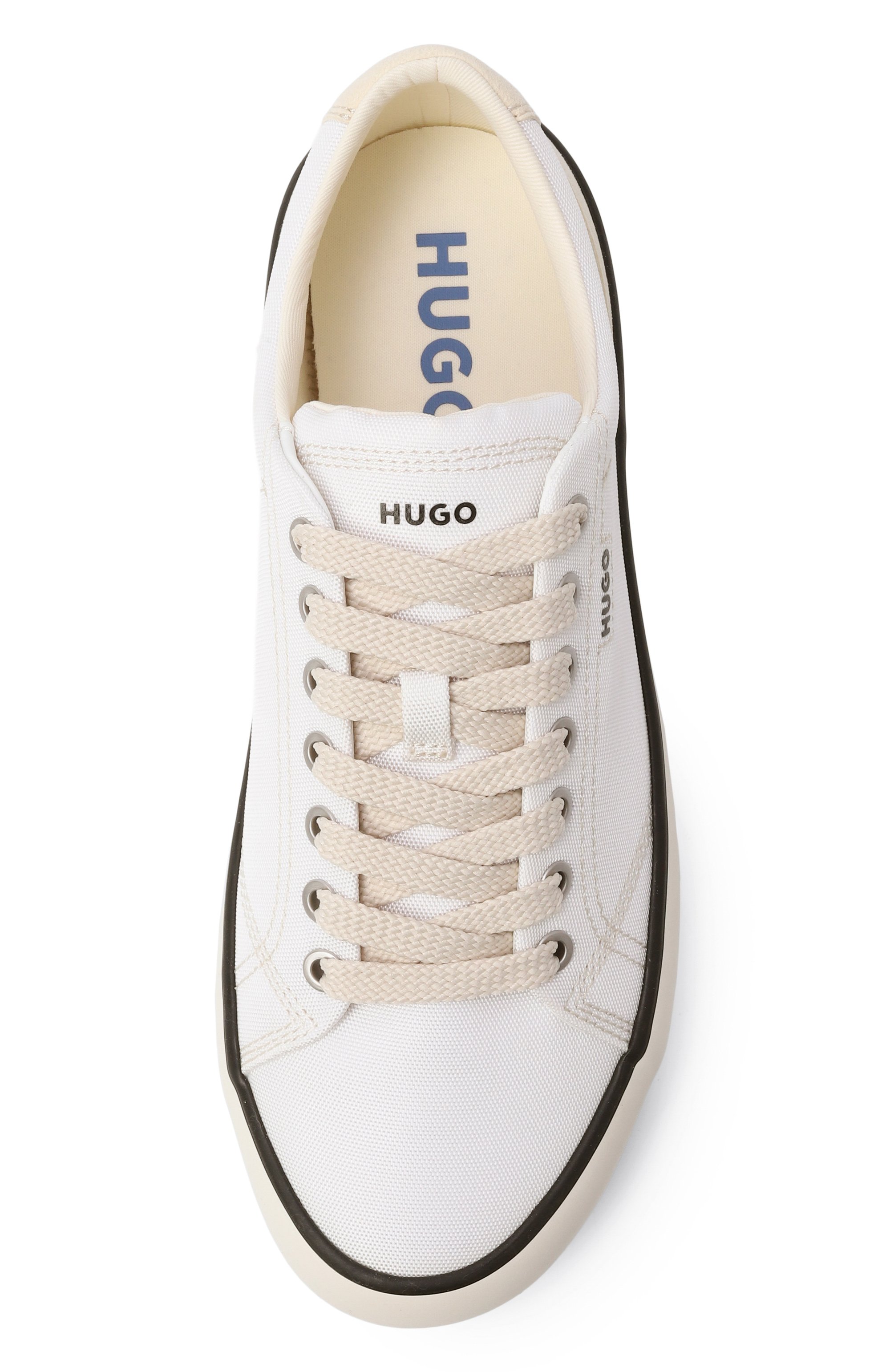 Текстильные кеды HUGO, арт. 50558090, фото 6