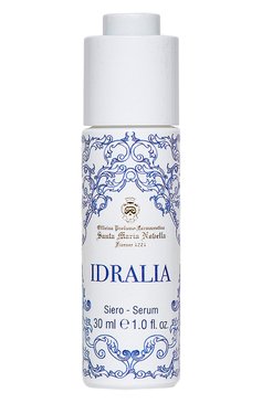 Сыворотка для лица idralia (30ml) SANTA MARIA NOVELLA бесцветного цвета, арт. SMN3178005 | Фото 1 (Региональные ограничения белый список (Axapta Mercury): Не проставлено; Нос: Не проставлено; Тип продукта: Сыворотки; Назначение: Для лица)