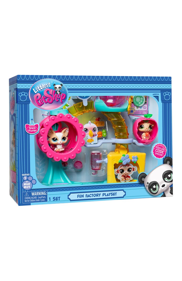 Игровой набор фабрика развлечений PAREMO, арт. 00519_LPS, фото 1