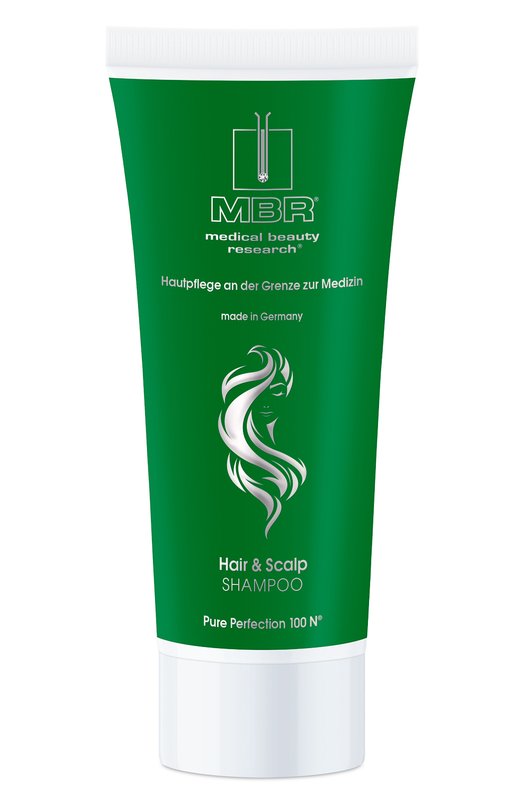 фото Укрепляющий шампунь pure perfection 100n hair & scalp (200ml) medical beauty research