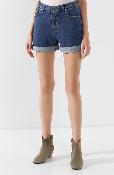 Джинсовые шорты TWO WOMEN IN THE WORLD, арт. SASHA/UVTB6, фото 3