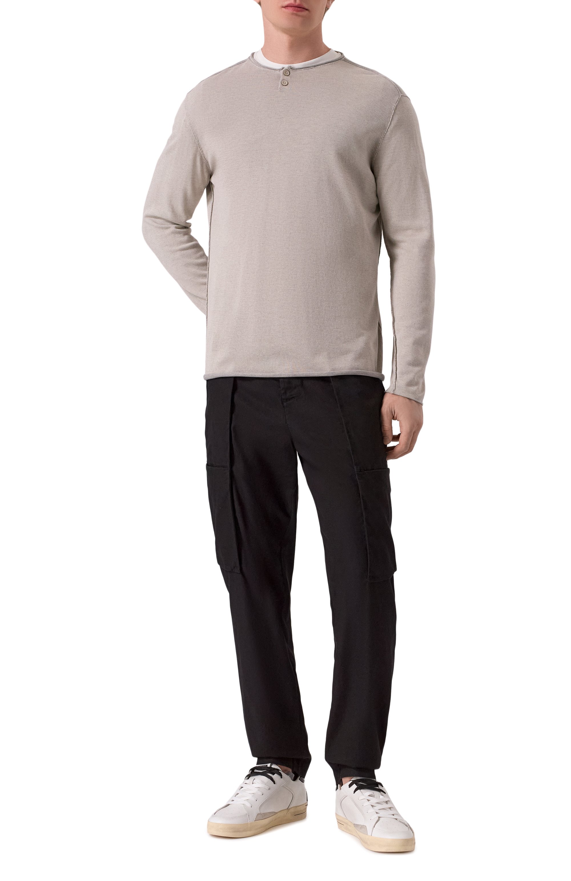 Джемпер из хлопка и вискозы TRANSIT, арт. CFUTRZ10450, фото 2