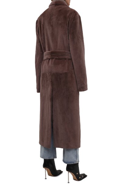 Шуба из меха норки THE ROW, арт. 5427R33, фото 4