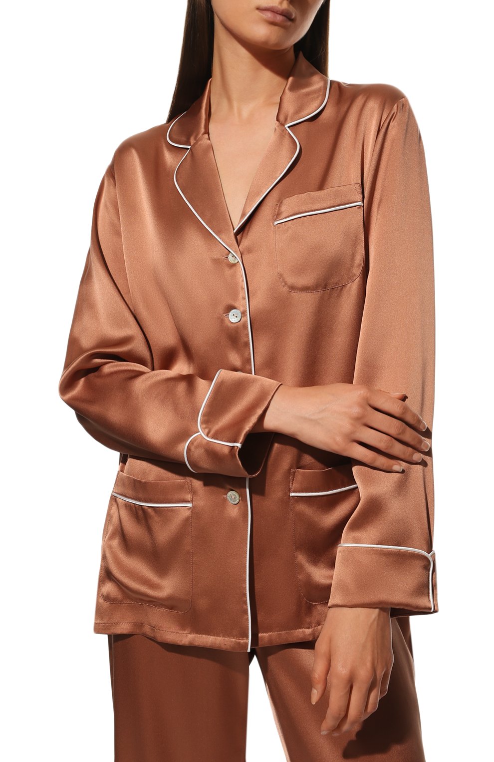 Шелковая пижама OLIVIA VON HALLE, арт. AW2114, фото 3