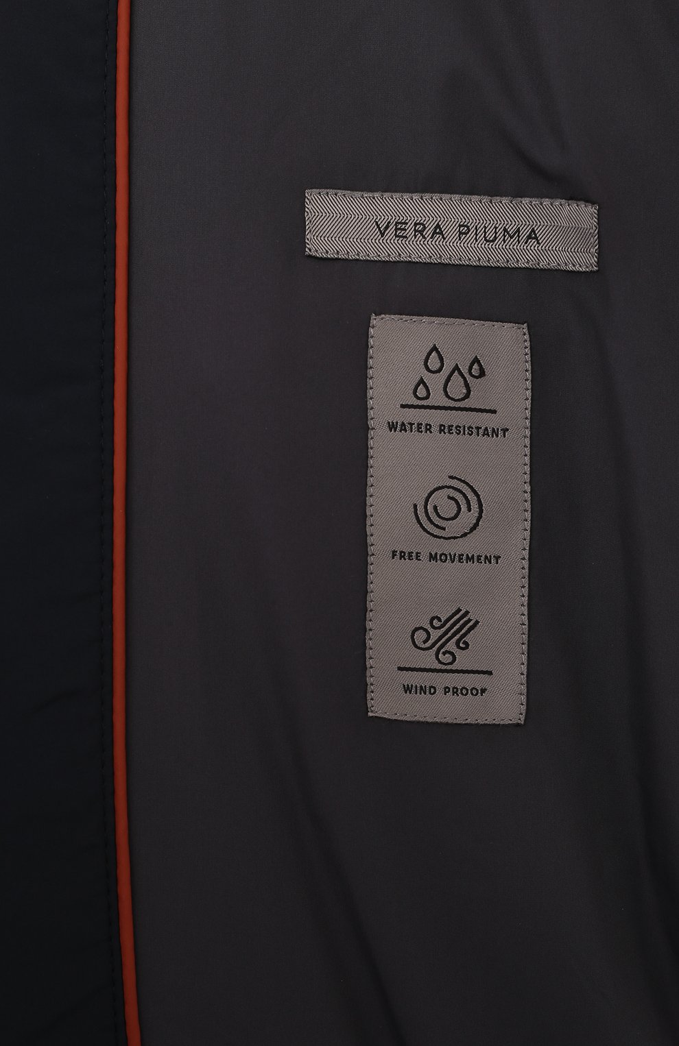 Пуховый бомбер CORNELIANI, арт. 94L5B1-9420150, фото 6