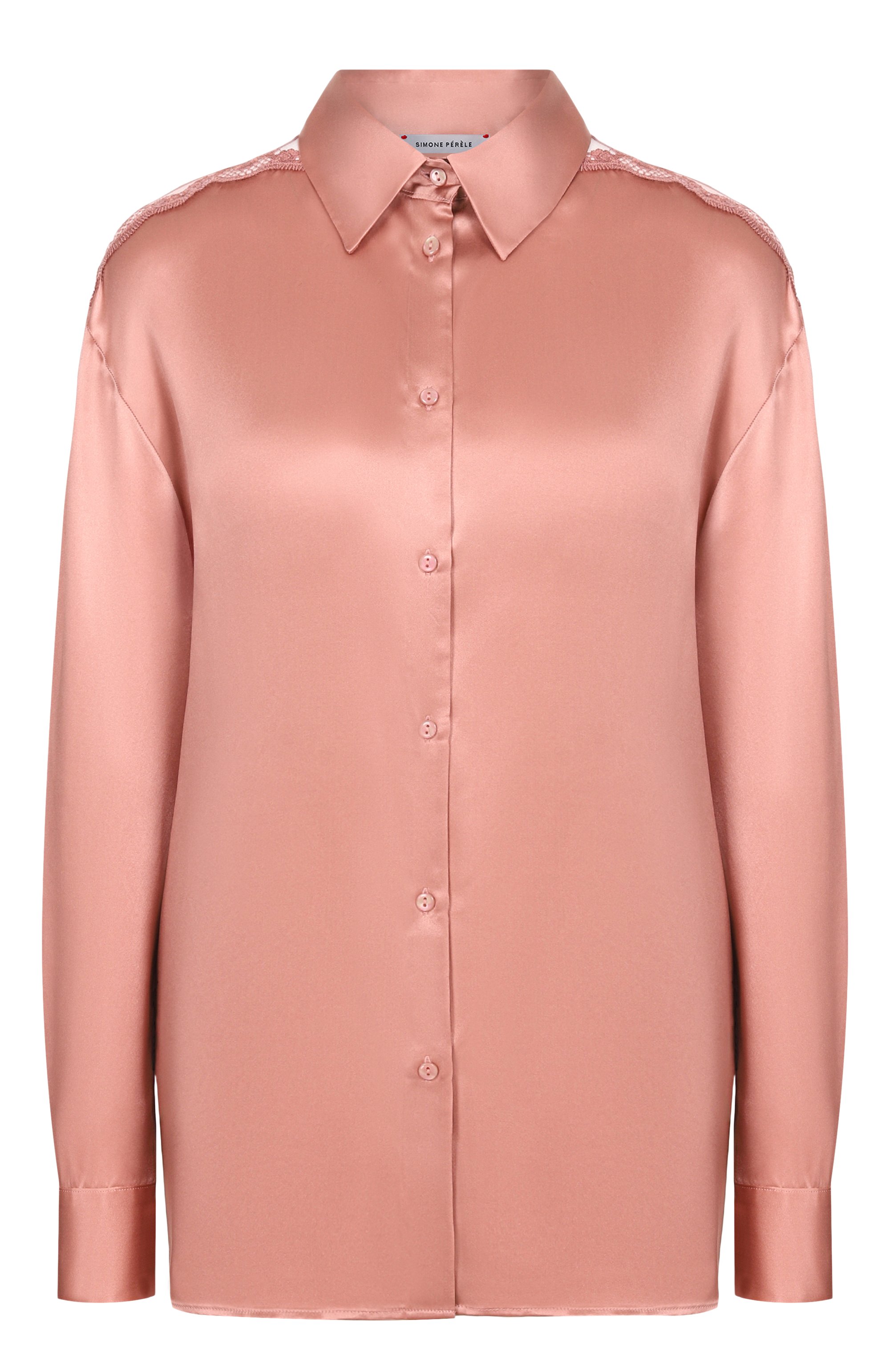 Шелковая рубашка SIMONE PERELE, арт. 1F8957, фото 1