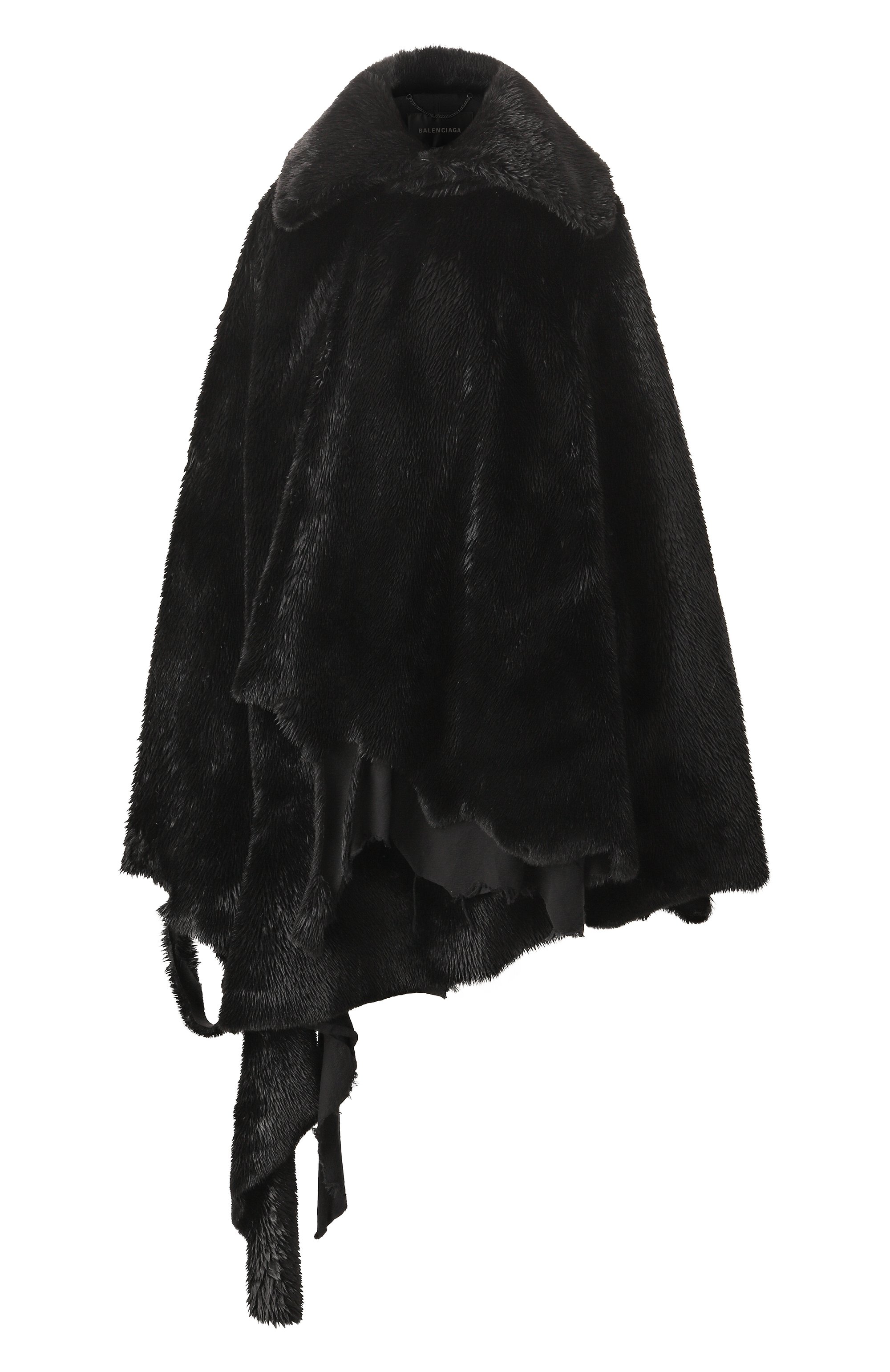 Шуба из экомеха BALENCIAGA, арт. 808948/TFQ04, фот�о 1