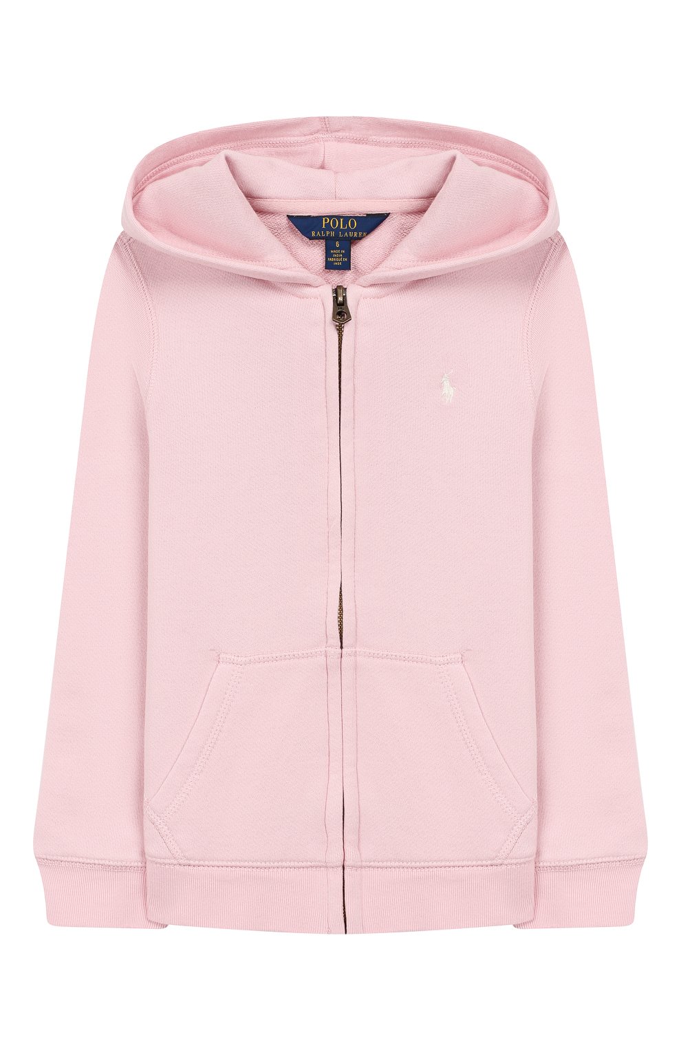 Хлопковая толстовка с капюшоном POLO RALPH LAUREN, арт. 312698766, фото 1