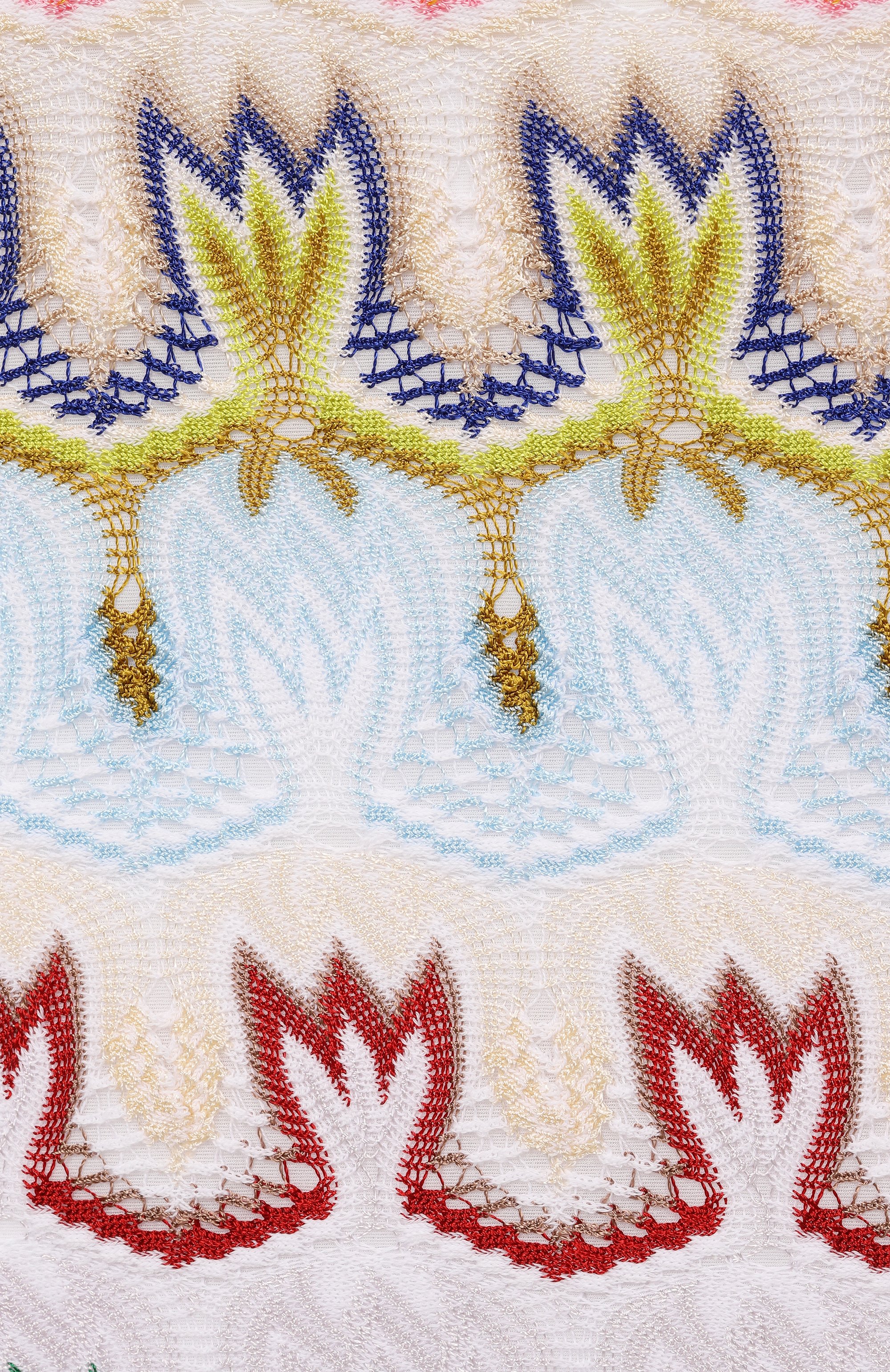 Юбка из вискозы и хлопка MISSONI, арт. DS25SH1G/BR0132, фото 5