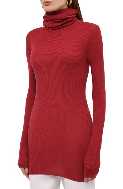 Шерстяная водолазка RICK OWENS, арт. RP02A7614/RIBM, фото 3