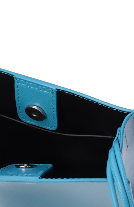 Сумка Tangle small Jil Sander J07WG0001/P5354 Голубой  J07WG0001/P5354 Фото 5