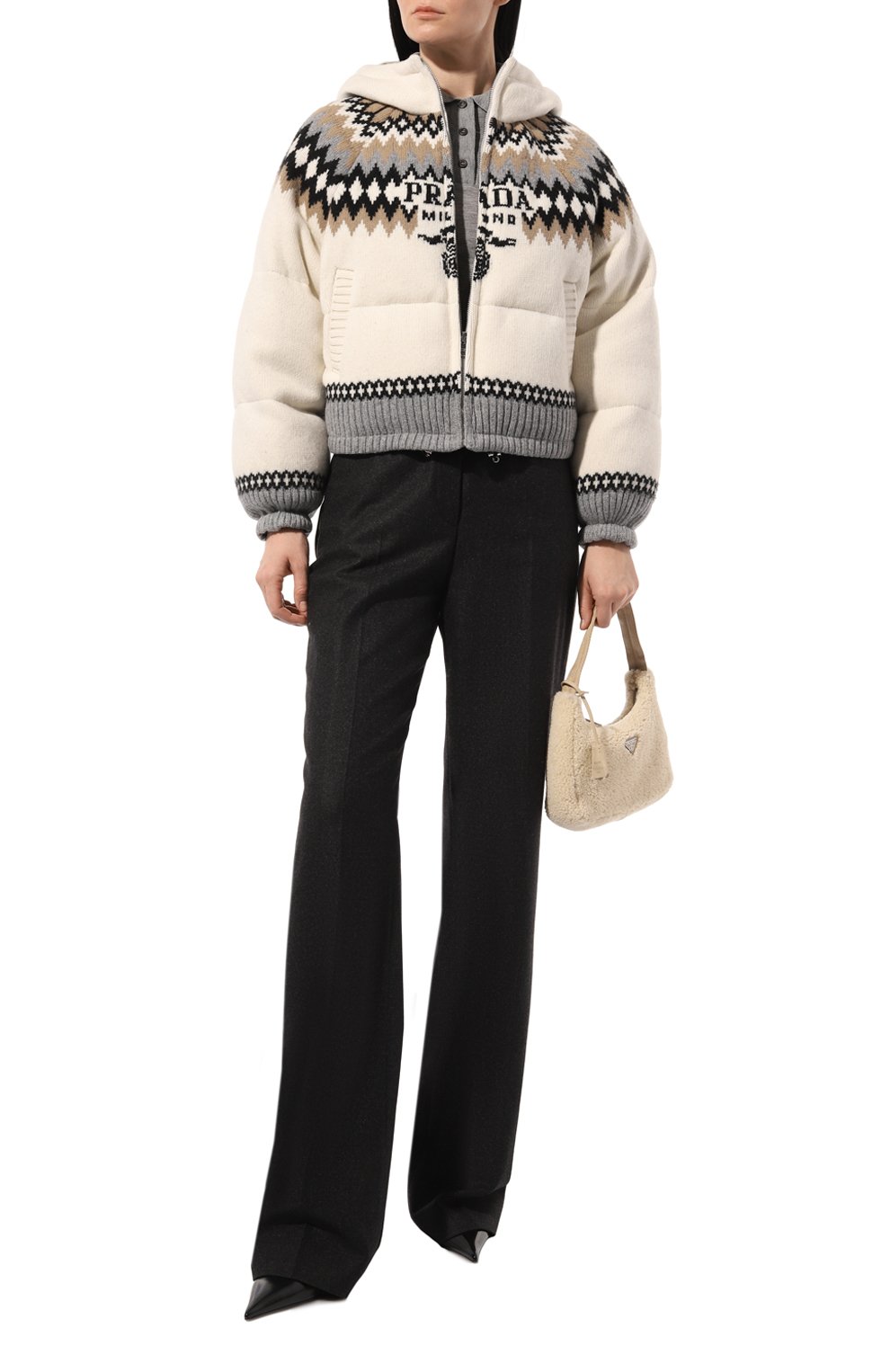 Пуховик PRADA, арт. 292029-10O8-F0040-212, фото 2