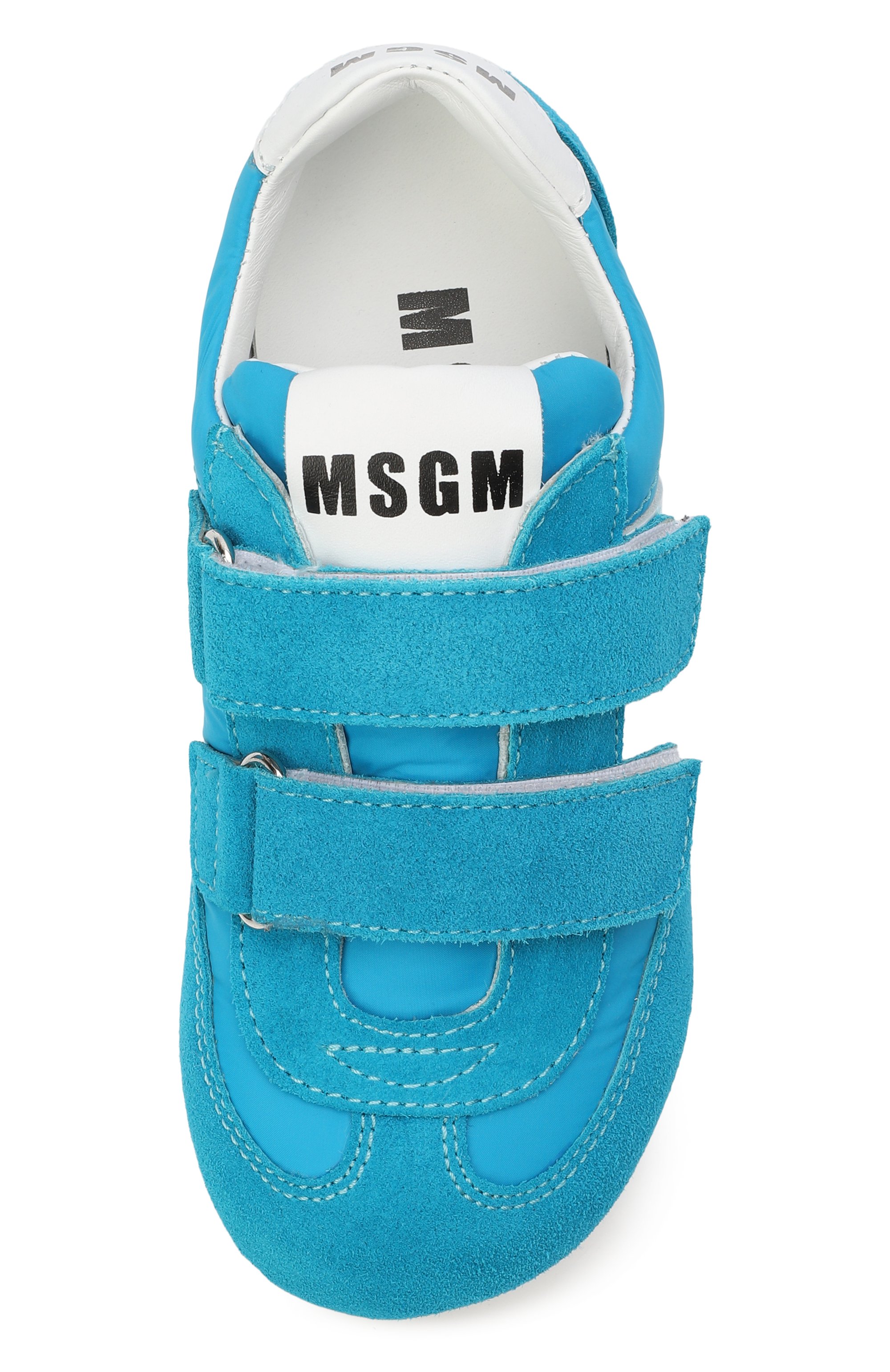 Комбинированные кеды MSGM KIDS, арт. 82476/VAR4, фото 4