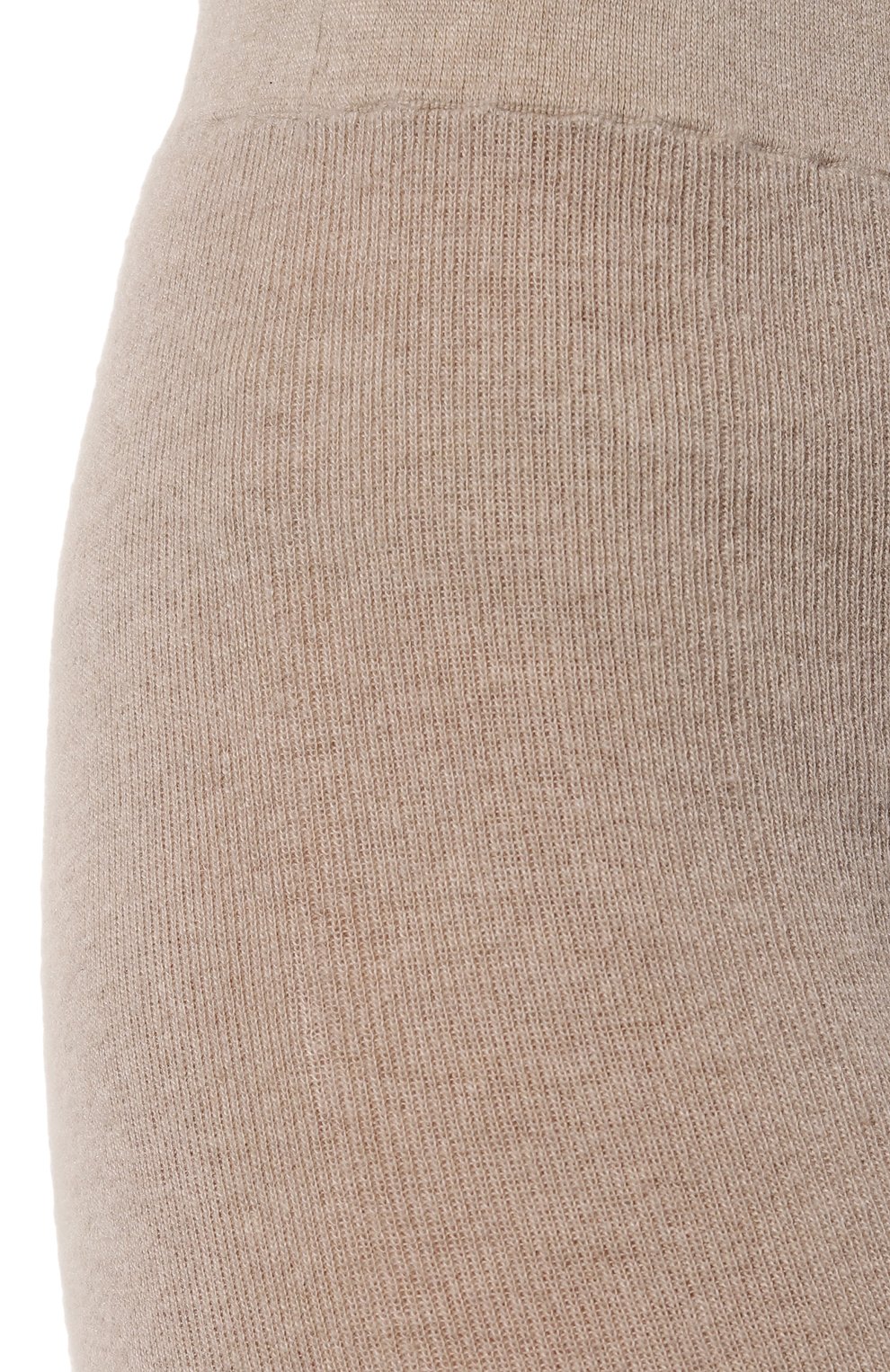 Кашемировые легинсы MVST светло-бежевого цвета по цене 99750 руб., арт. TSA05PM/2533, фото 5 Кашемировые легинсы MVST, арт. TSA05PM/2533, фото 5