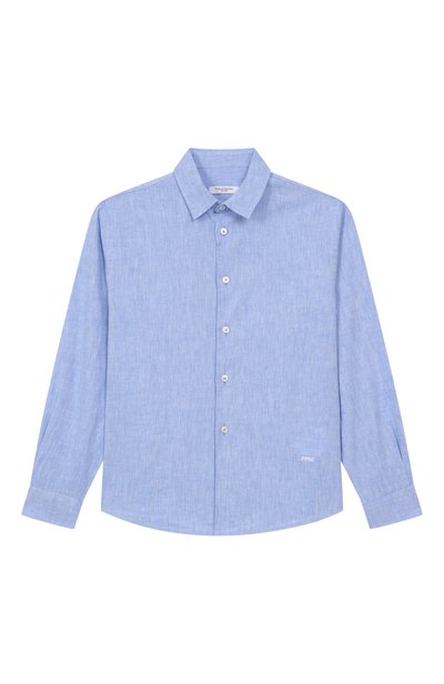 Рубашка изо льна и вискозы PAOLO PECORA MILANO, арт. PP4042/14A-16A, фото 1