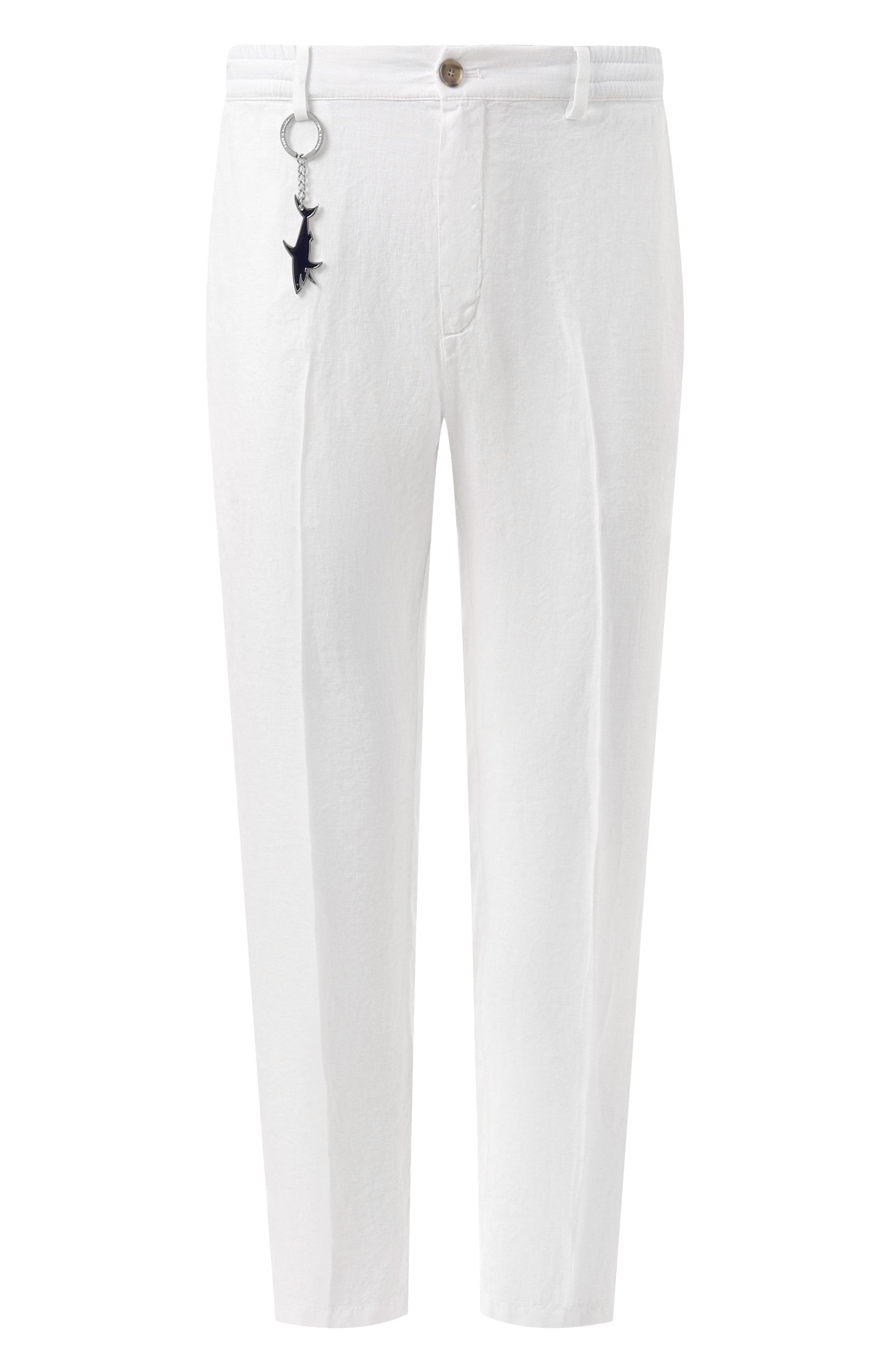 Льняные брюки PAUL&SHARK, арт. 25414041/64, фото 1