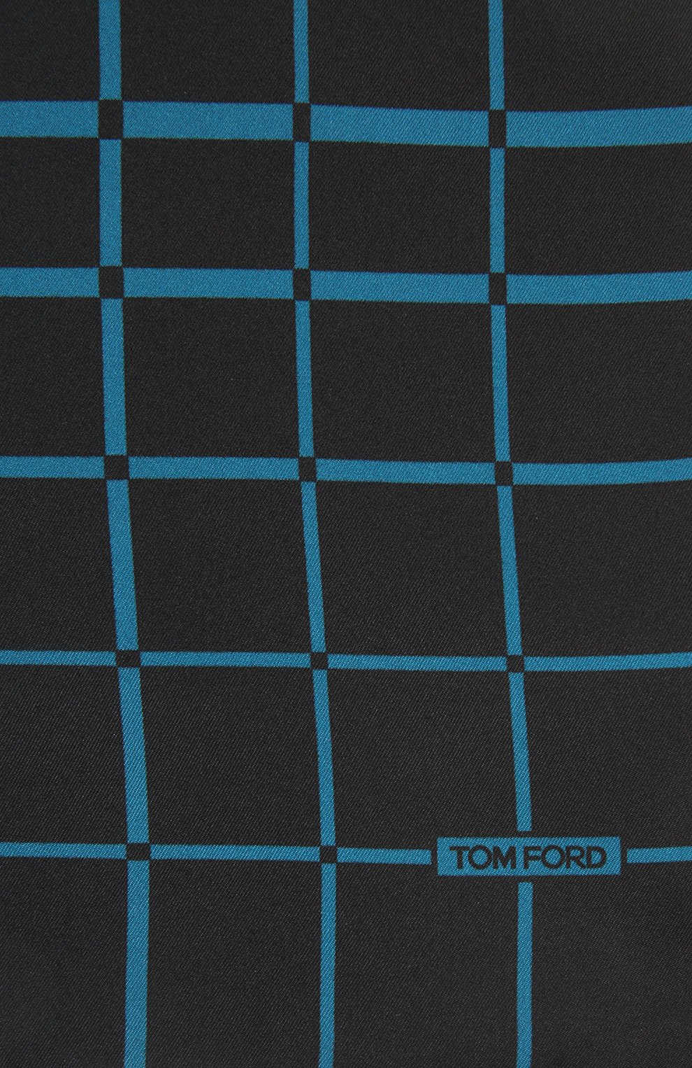 Платок TOM FORD морской волны цвета по цене 17200 руб., арт. 7TF72TF312, фото 4 Платок TOM FORD, арт. 7TF72TF312, фото 4