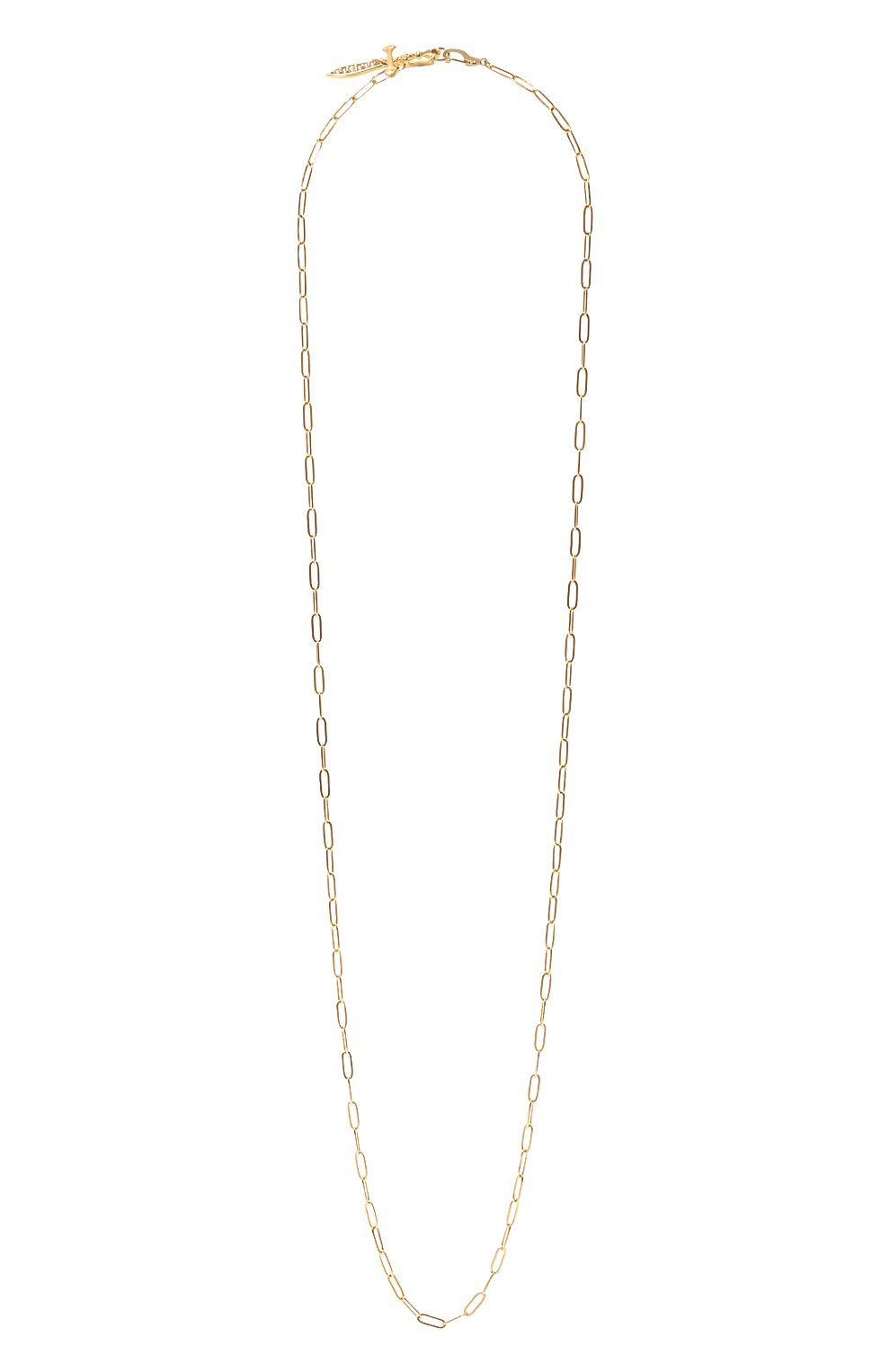 Колье HANKA_IN золотого цвета по цене 21250 руб., арт. FAL-SA-DAN-0.5M, фото 1 Колье HANKA_IN, арт. FAL-SA-DAN-0.5M, фото 1