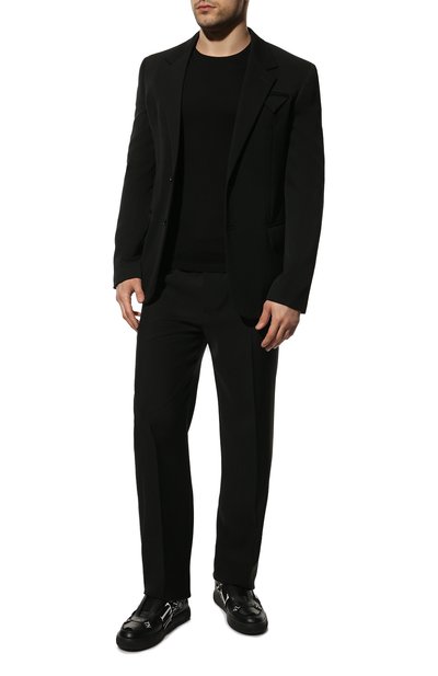 Кожаные кеды vl7n VALENTINO, арт. WY2S0E02/WRQ, фото 2