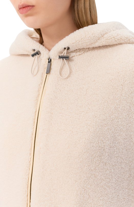 Утепленная куртка Emporio Armani EW001371/AF16465 Кремовый  EW001371/AF16465 Фото 5