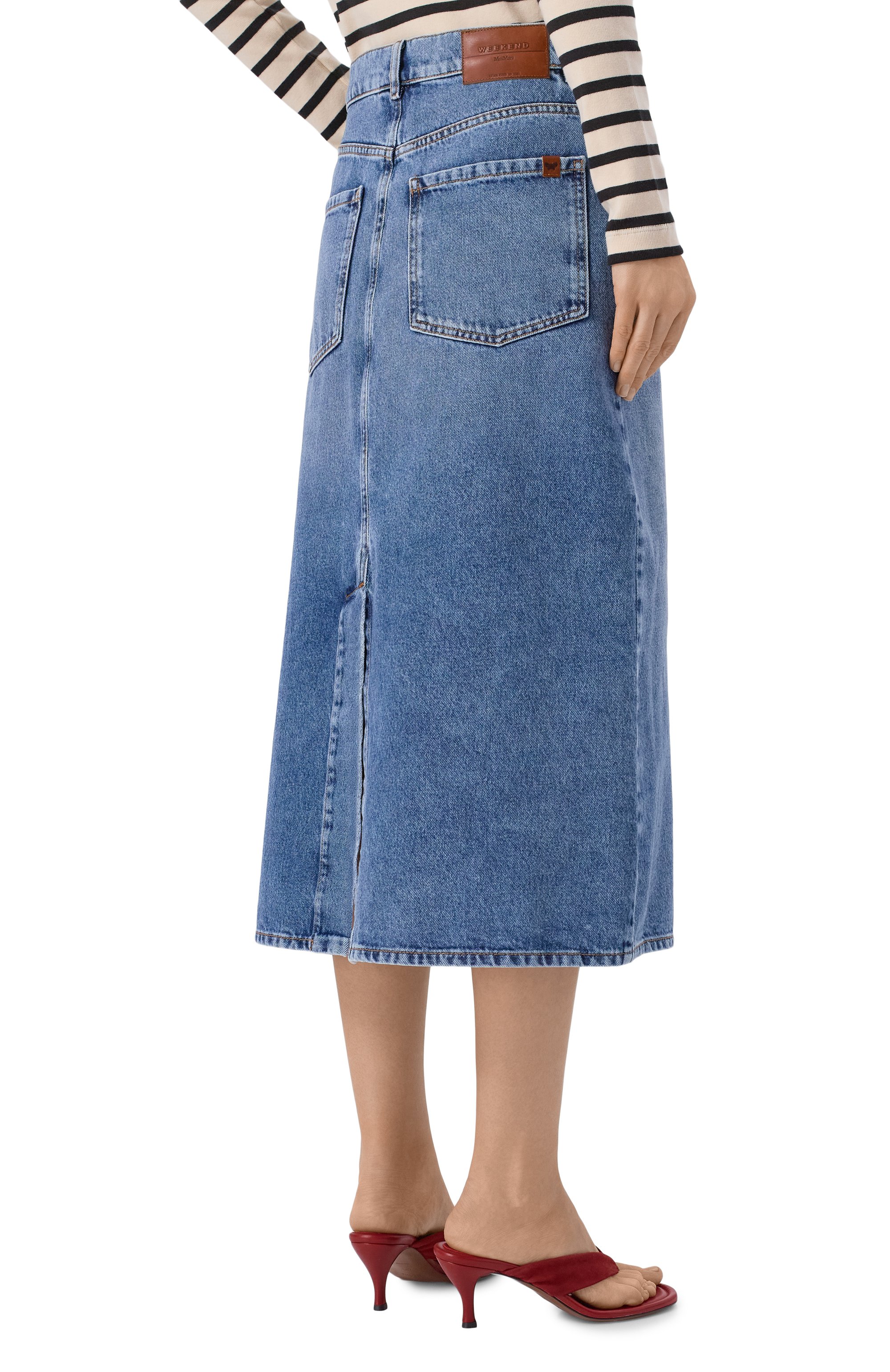 Джинсовая юбка asti WEEKEND MAX MARA, арт. WKDASTI, фото 4