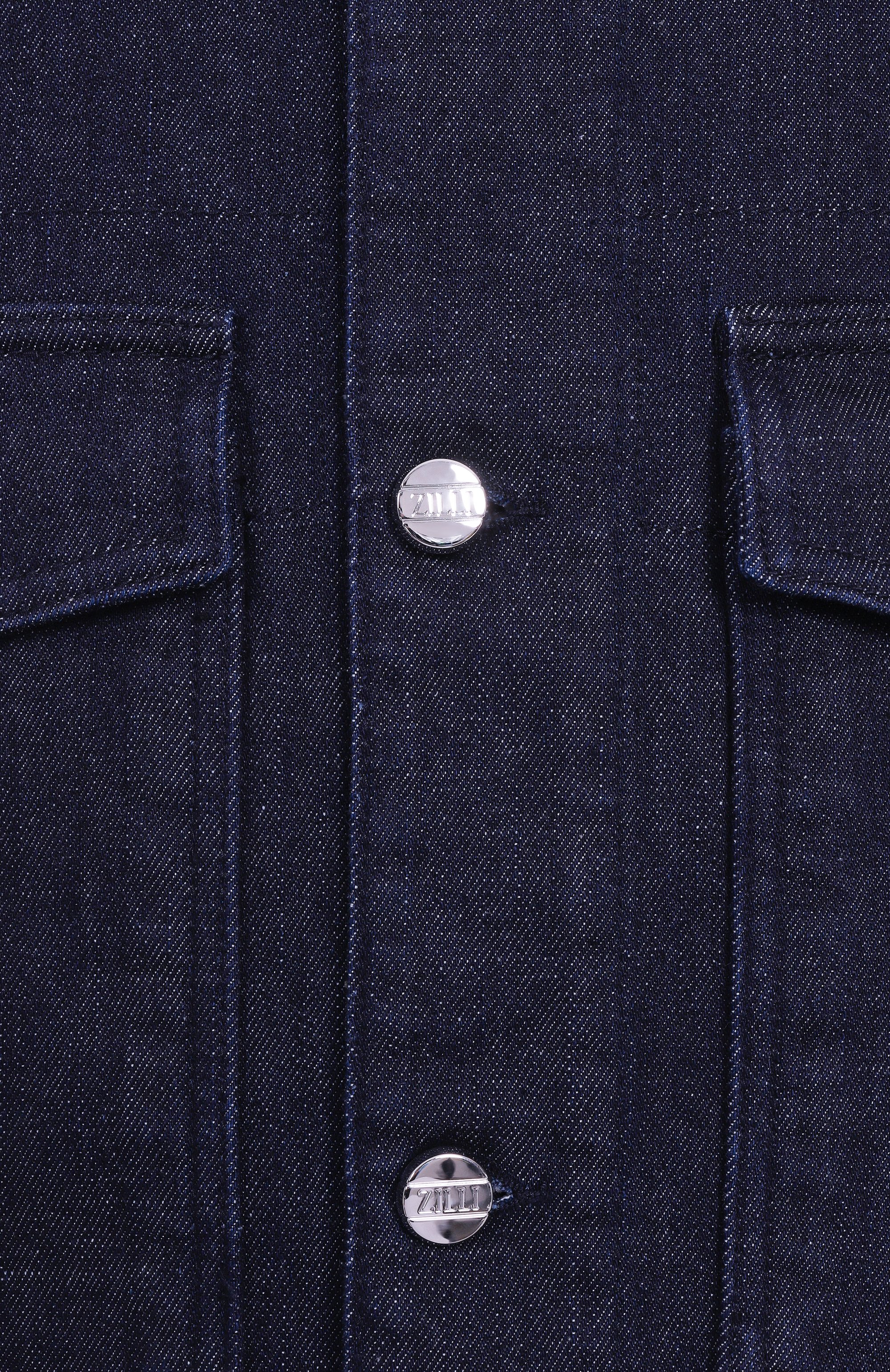 Джинсовая куртка ZILLI, арт. JPK004M010340004P, фото 6