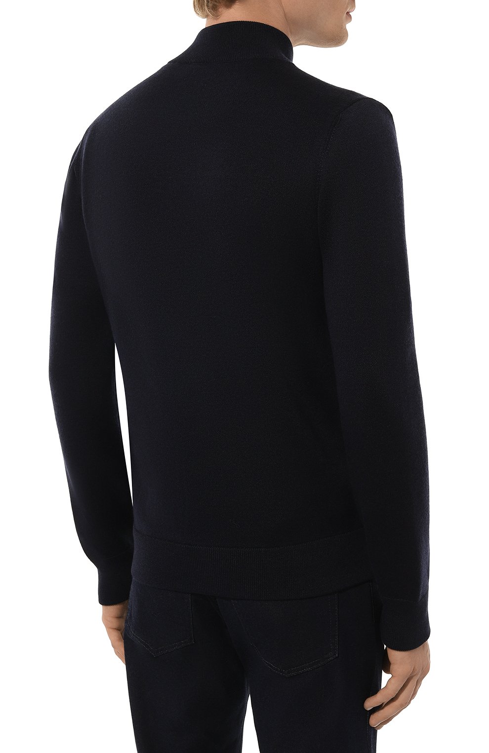 Кардиган из хлопка и шелка ZILLI, арт. JSS003M0270VPDD00, фото 4