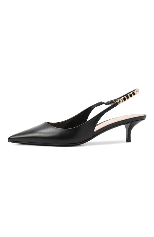 Кожаные туфли Signoria 45 Gucci 782832/DMBT0 Чёрный  782832/DMBT0 Фото 4