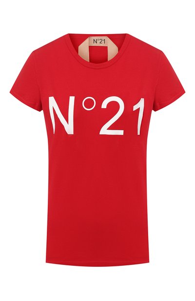Женская хлопковая футболка N21, арт. 19E N2M0/F031/4157