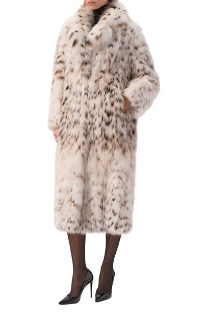 Шуба из рыси VICTORIA KUSENKOVA, арт. 706000001589, фото 3