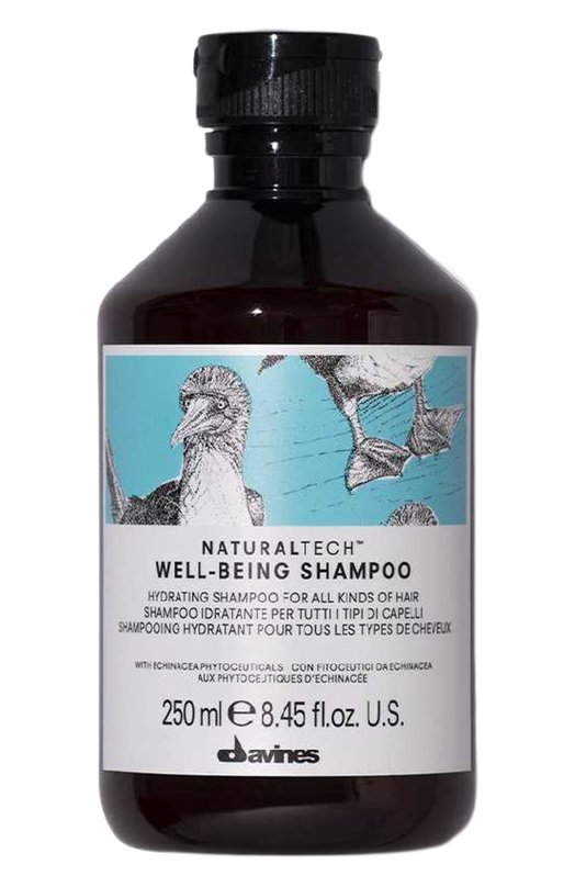 фото Увлажняющий шампунь для всех типов волос well being (250ml) davines