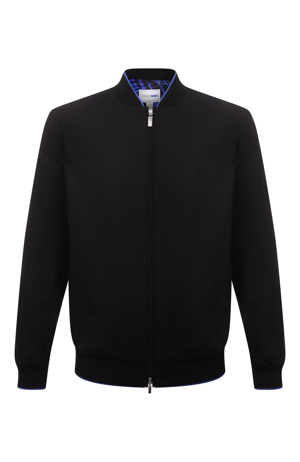 Кашемировый бомбер ZILLI SPORT, арт. MFW-66033-001/0001, фото 1