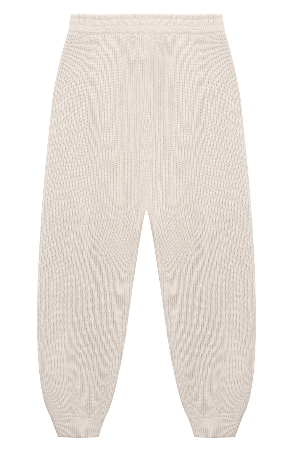 Джоггеры из шерсти и кашемира BRUNELLO CUCINELLI, арт. BBVM71499C, фото 2