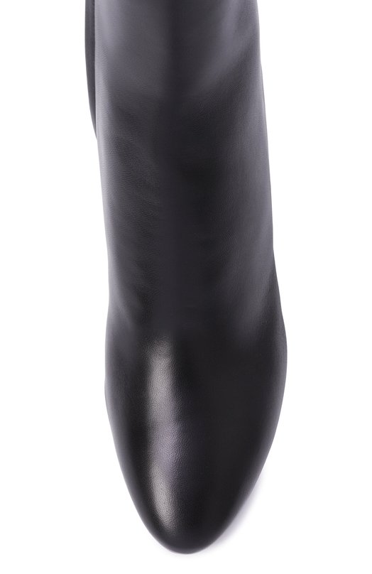 Кожаные ботильоны Lou 70 Saint Laurent 529350/AACR9 Чёрный  529350/AACR9 Фото 6