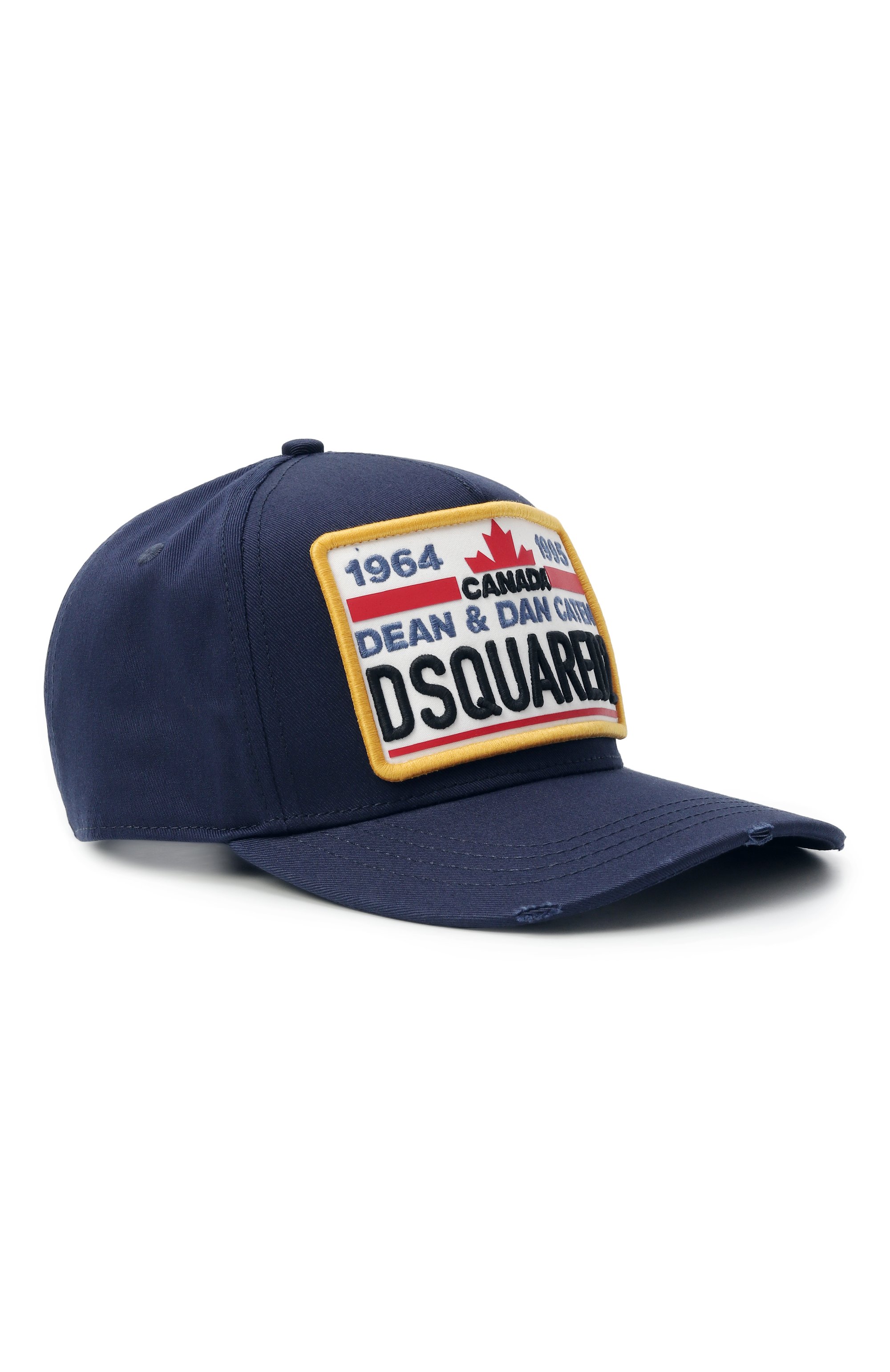 Хлопковая бейсболка DSQUARED2, арт. BCM0922/05C00001, фото 1