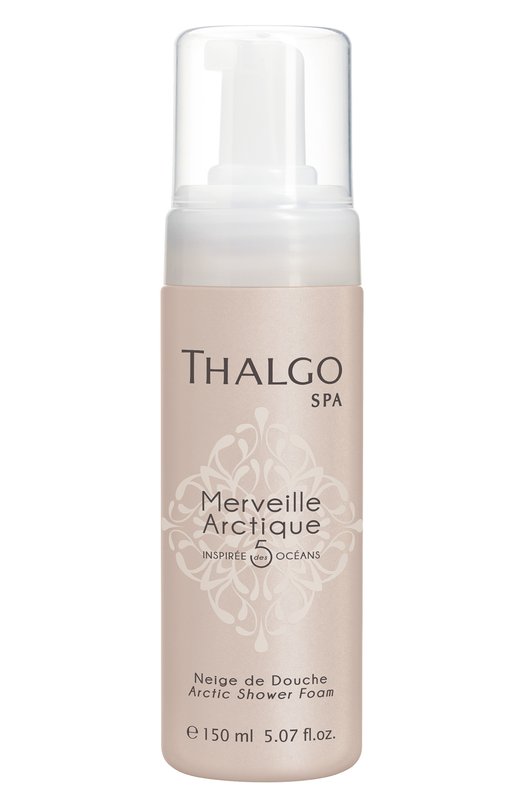 фото Арктическая снежная пена для душа (150ml) thalgo