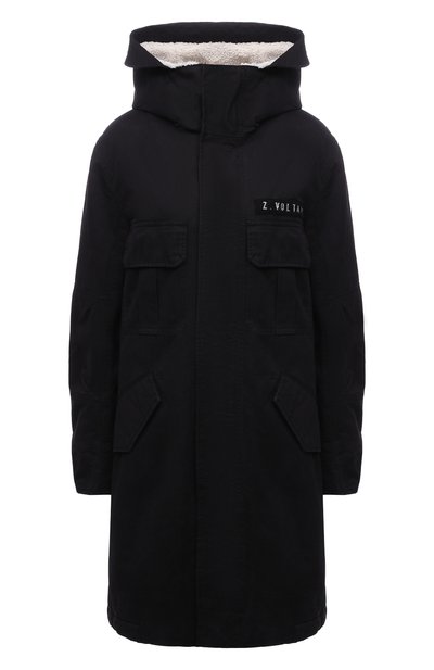 Женская хлопковая парка ZADIG AND VOLTAIRE, арт. WW0W00540