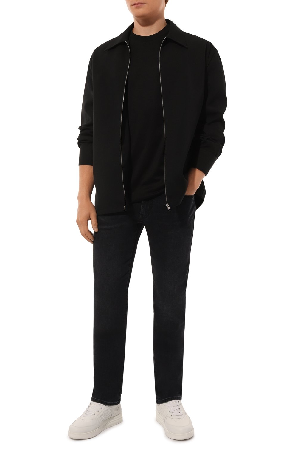 Хлопковая футболка KITON, арт. UMM055505, фото 2