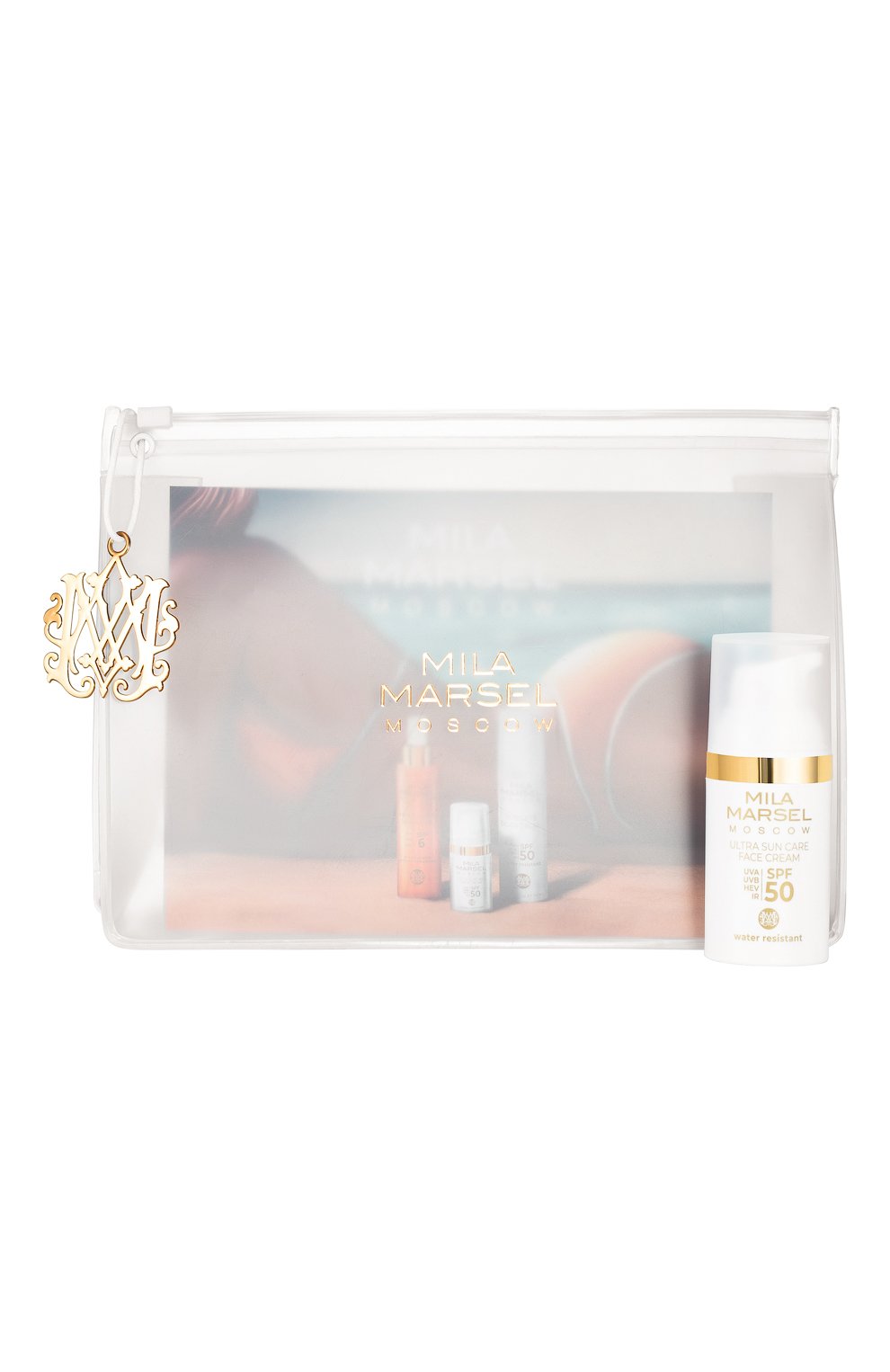 Увлажняющий солнцезащитный крем-экран для лица spf 50 (30ml) MILAMARSEL, арт. 4630225091161, фото 3