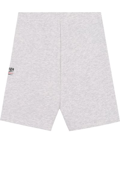 Хлопковые шорты с логотипом бренда BALENCIAGA, арт. 509655/TYK92, фото 2