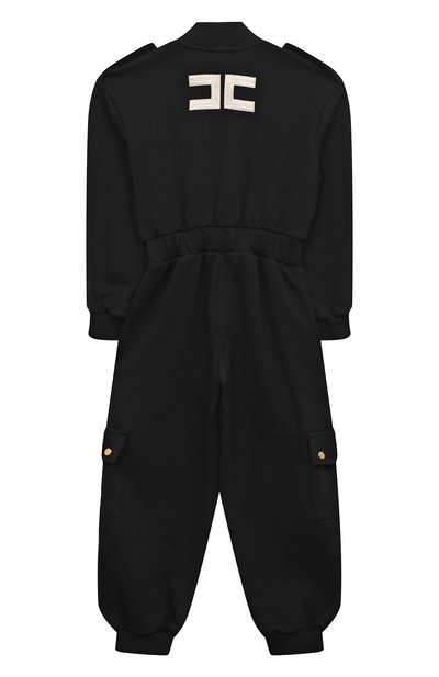 Хлопковый комбинезон ELISABETTA FRANCHI LA MIA BAMBINA, арт. EFTA0650/FF002/4A-8A, фото 2