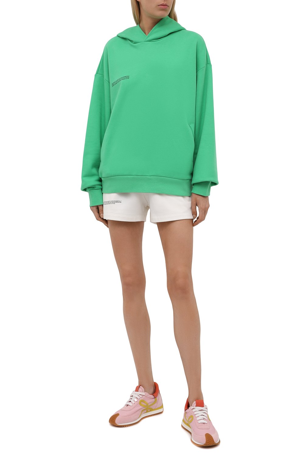 Хлопковые шорты PANGAIA, арт. 20FSU01-111-FEM001, фото 2