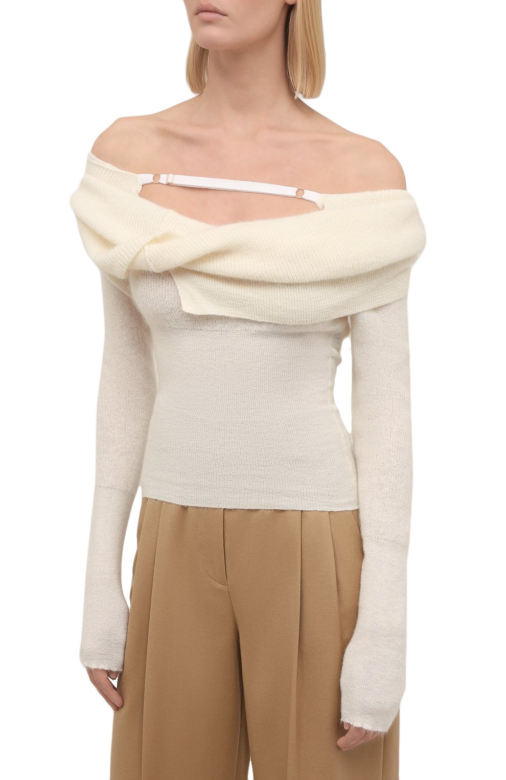 Пуловер JACQUEMUS, арт. 213KN402-2430, фото 3