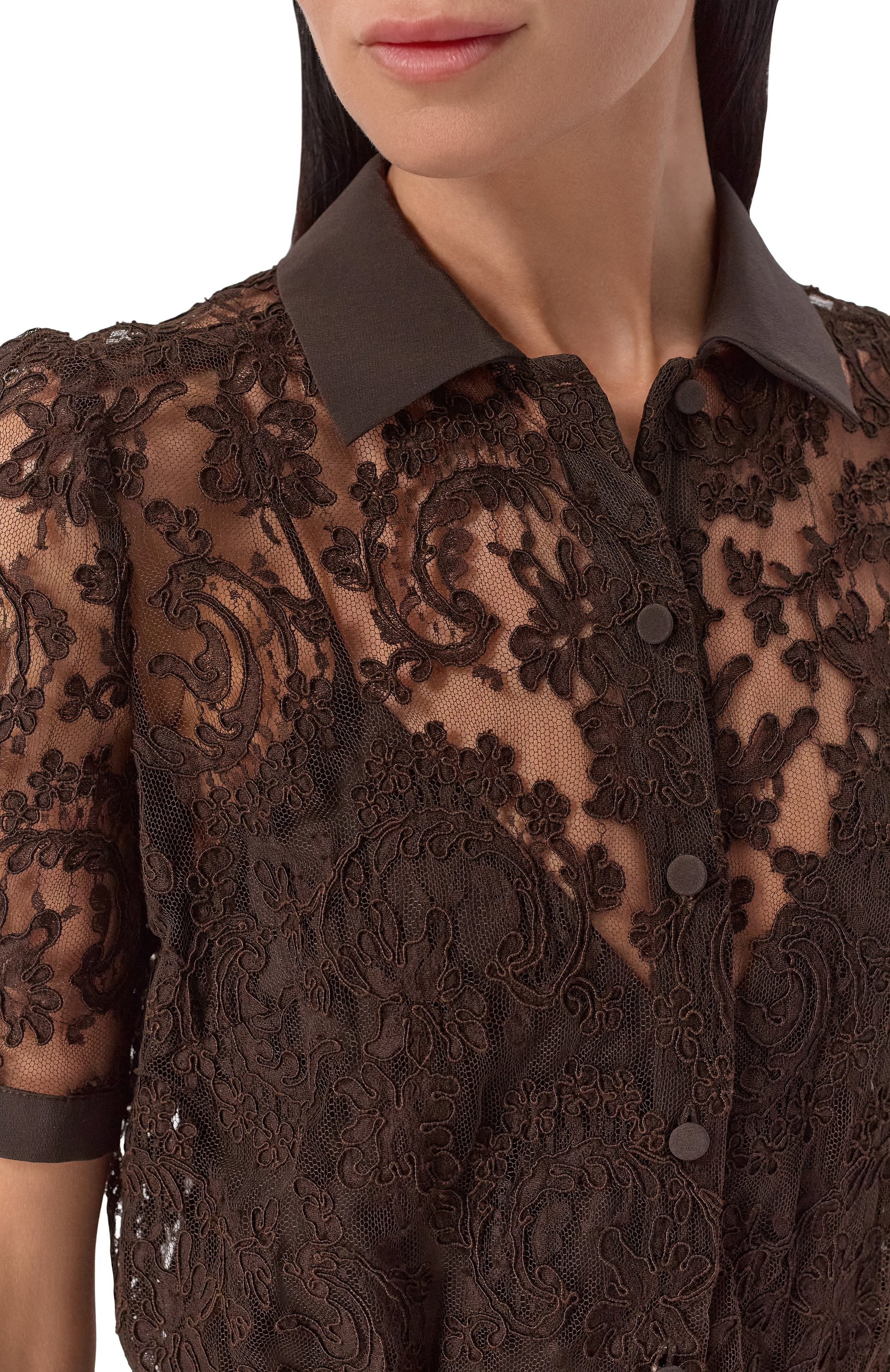 Платье из хлопка и вискозы MVST, арт. M26.2PW.D038/F090 CREP0N+F163 PIZZ0, фото 4