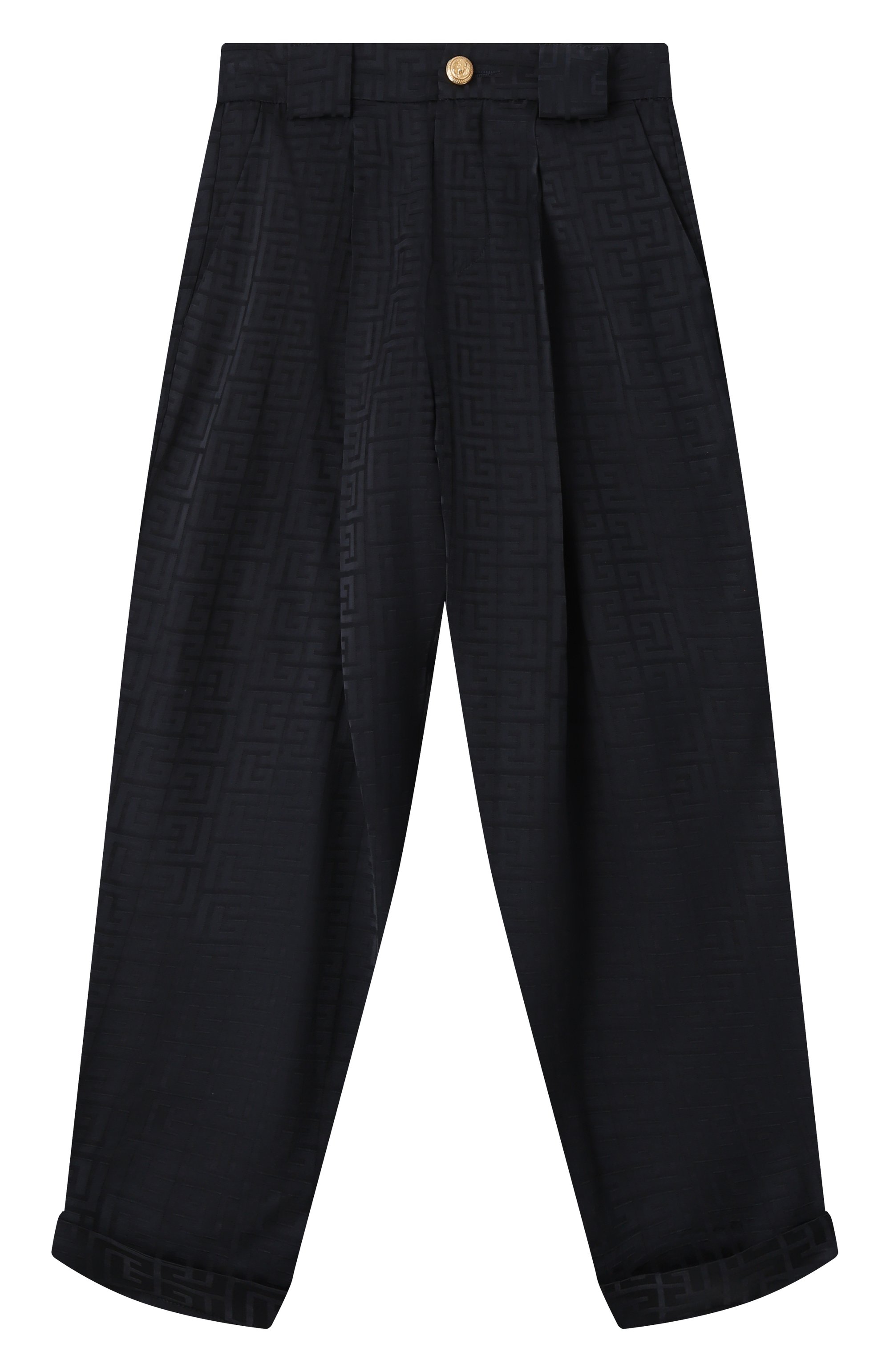 Брюки из вискозы BALMAIN, арт. BW6R80, фото 1