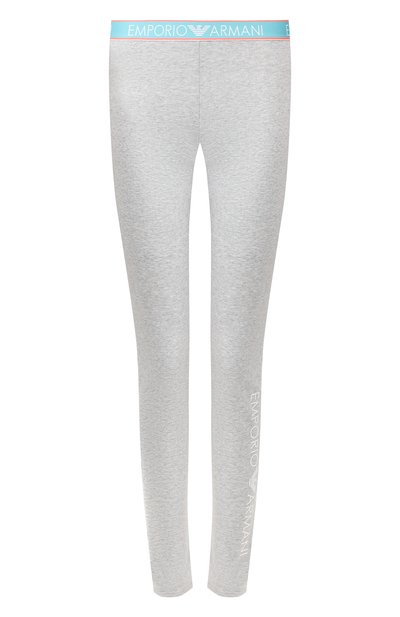Женские хлопковые легинсы EMPORIO ARMANI, арт. 164162/0P317