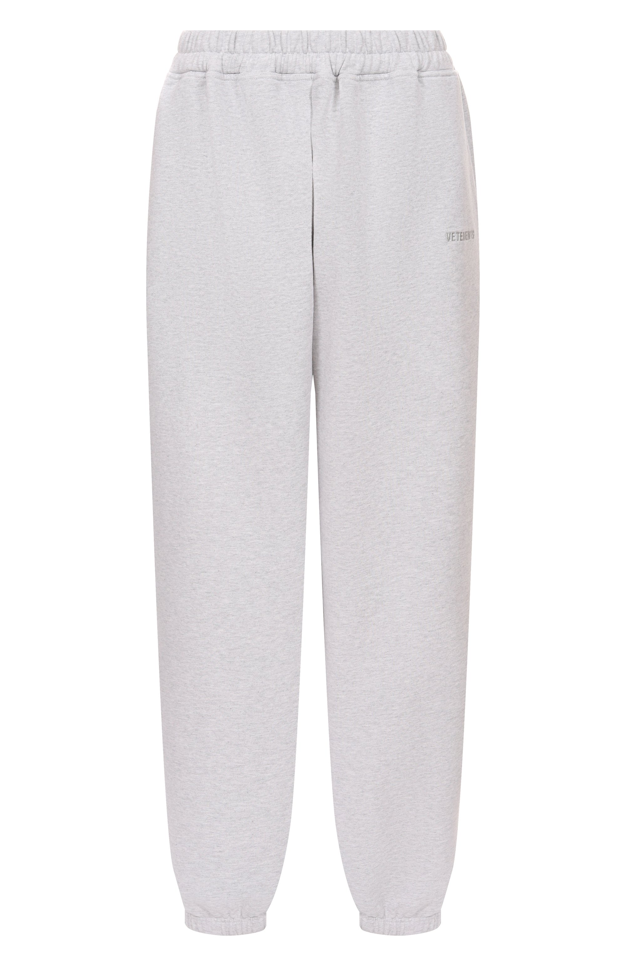 Хлопковые джоггеры VETEMENTS, арт. UH76SP100G, фото 1