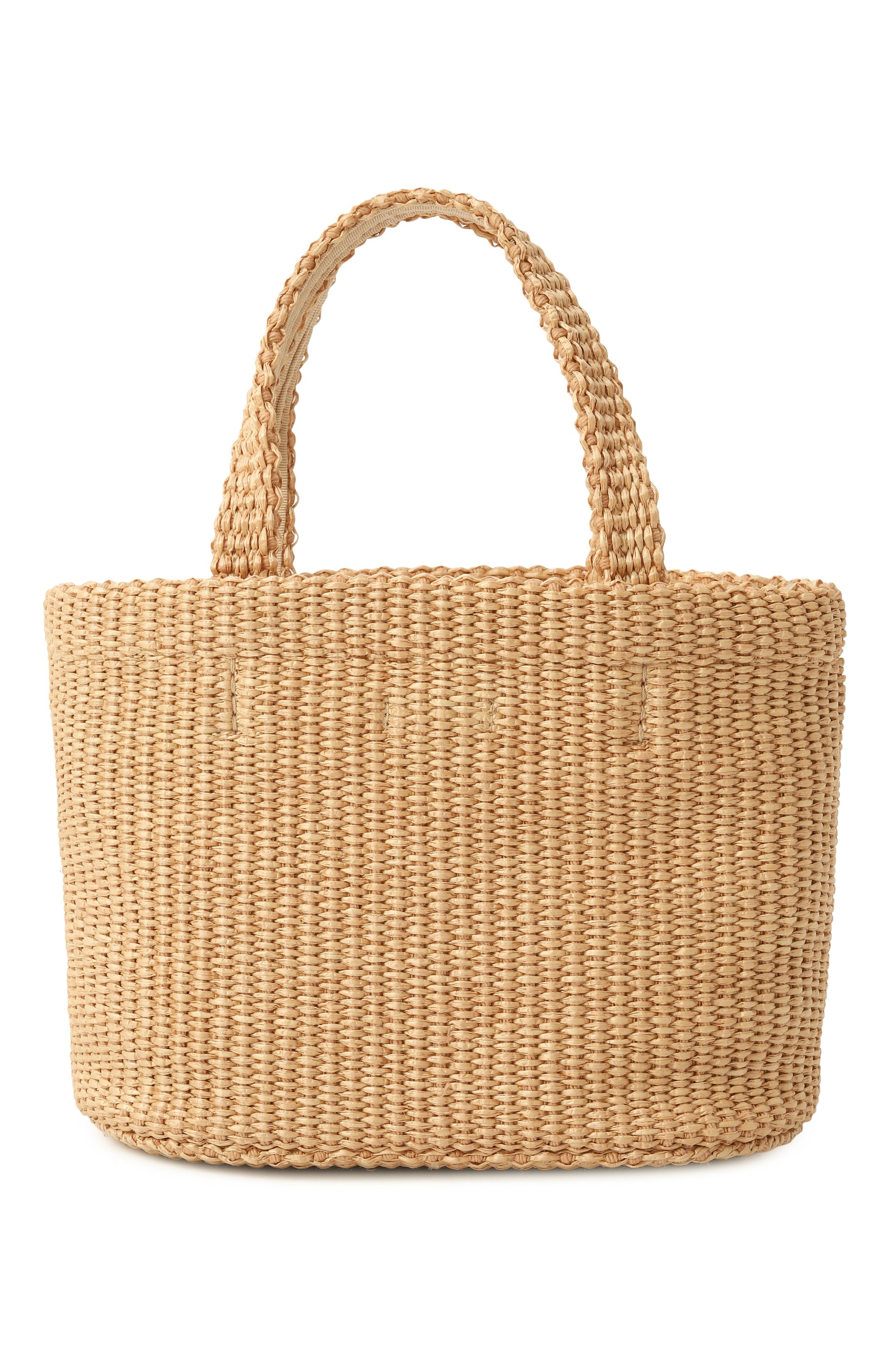 Сумка-тоут ew JIMMY CHOO бежевого цвета по цене 73400 руб., арт. BEACH T0TE E/W MINI, фото 6 Сумка-тоут ew JIMMY CHOO, арт. BEACH T0TE E/W MINI, фото 6